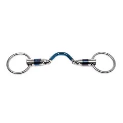 TRUST Loose Ring Bit, Wideport Segundo, Sweet Iron, 5,5 Cm Ring Diameter