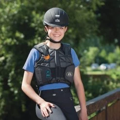 USG Panel Safety Vest Flexi Motion For Children -Equestrian Supplies Shop usg panel sicherheitsweste usg flexi motion 1 1280x1280